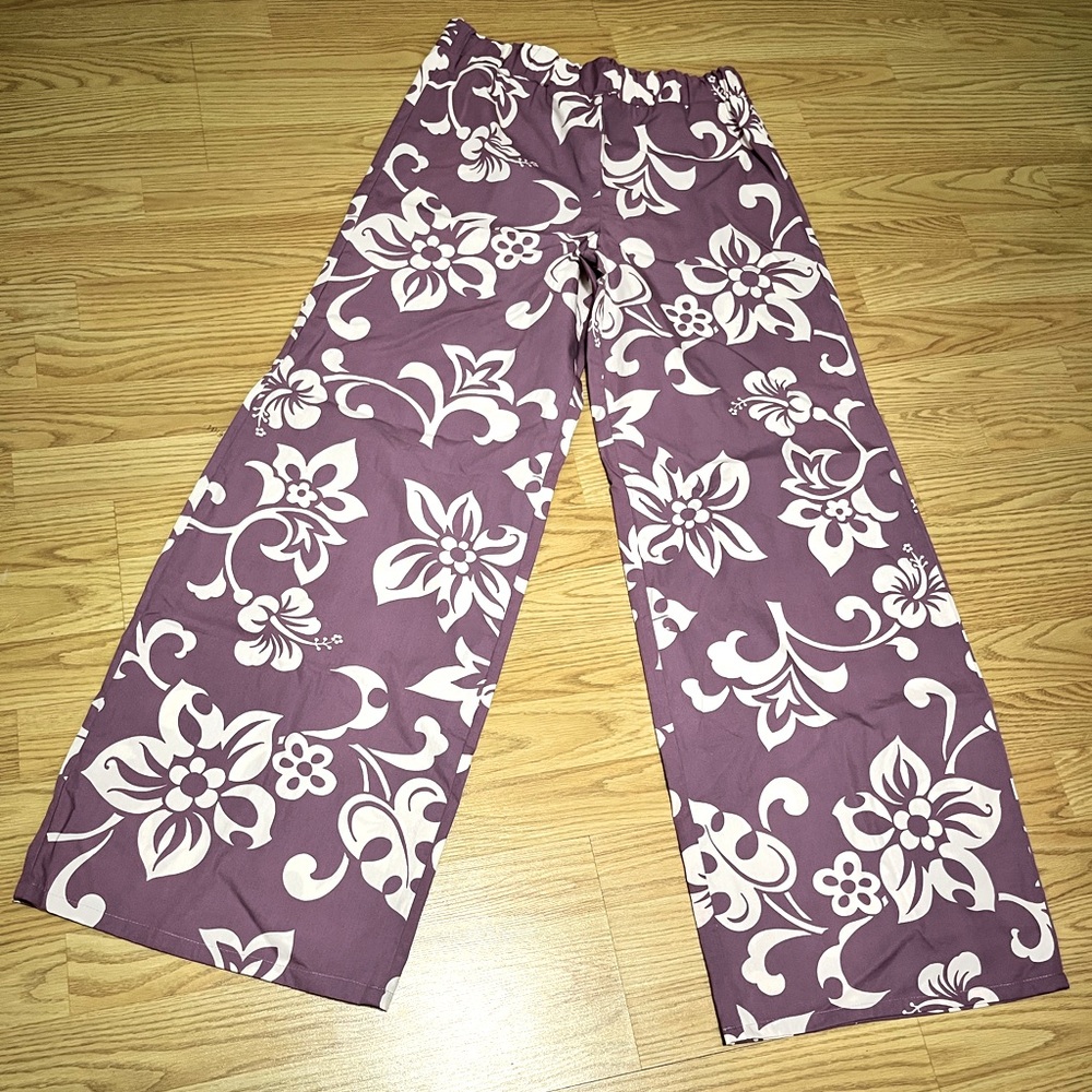 Tropical flora Pants.